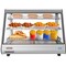 Koolmore 34" Stainless Steel Commercial Countertop Food Warmer Display Case with LED Lighting - 5.6. cu ft HDC-5C - alternate 1